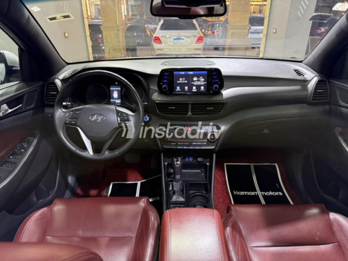 Hyundai Tucson GDI 2020 Silver Automatic Used for Sale in Damietta - 8