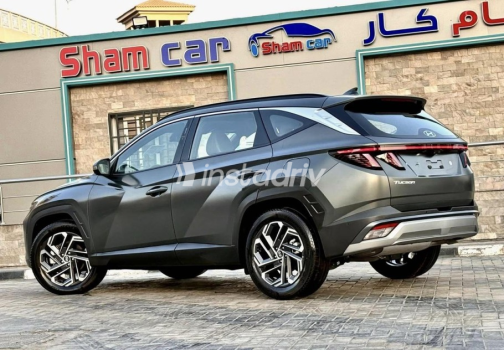 Hyundai Tucson GDI 2024 Gray Automatic Used for Sale in Nasr city - 2