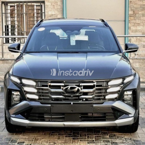 Hyundai Tucson GDI 2024 Gray Automatic Used for Sale in Nasr city - 3