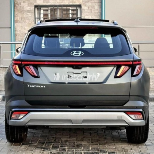 Hyundai Tucson GDI 2024 Gray Automatic Used for Sale in Nasr city - 4