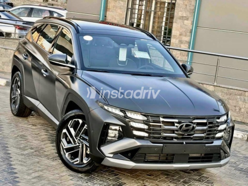 Hyundai Tucson GDI 2024 Gray Automatic Used for Sale in Nasr city - 5