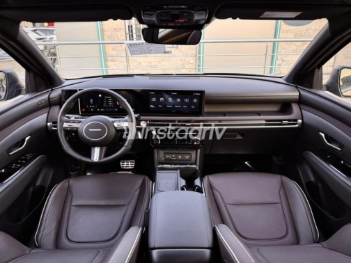 Hyundai Tucson GDI 2024 Gray Automatic Used for Sale in Nasr city - 10