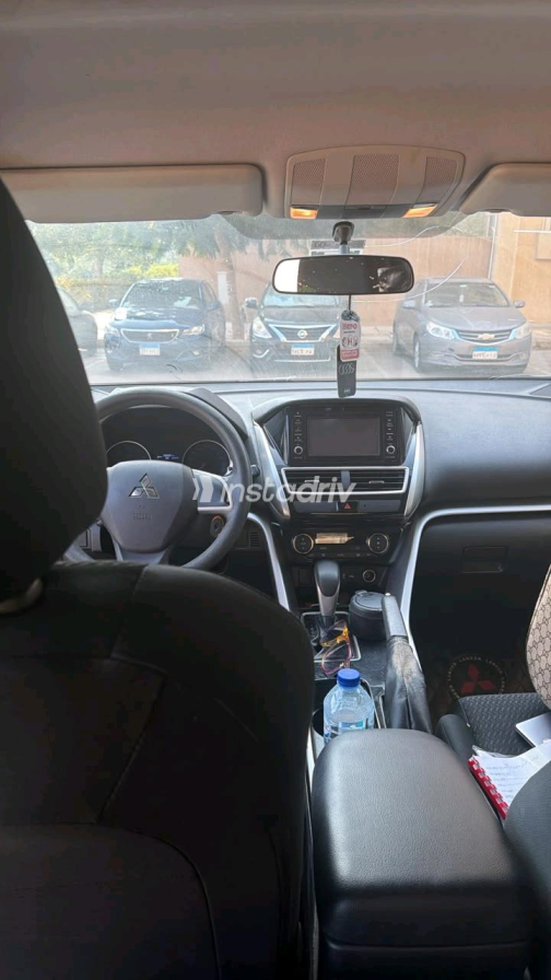 Mitsubishi Eclipse 2020 White Automatic Used for Sale in Greater Cairo ( Cairo + Giza) - 1