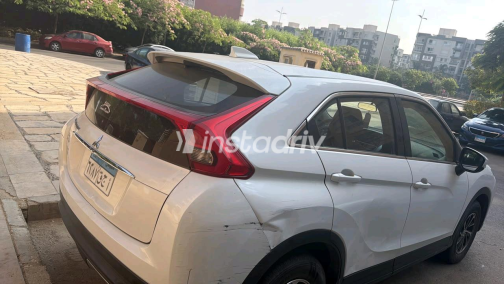 Mitsubishi Eclipse 2020 White Automatic Used for Sale in Greater Cairo ( Cairo + Giza) - 3