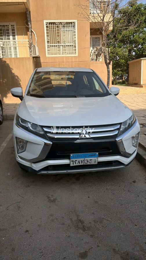 Mitsubishi Eclipse 2020 White Automatic Used for Sale in Greater Cairo ( Cairo + Giza) - 6