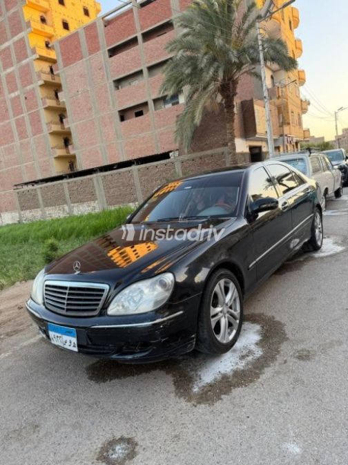 مرسيدس S 350 2004 أسود أوتوماتيك مستعملة للبيع في دمياط - 2