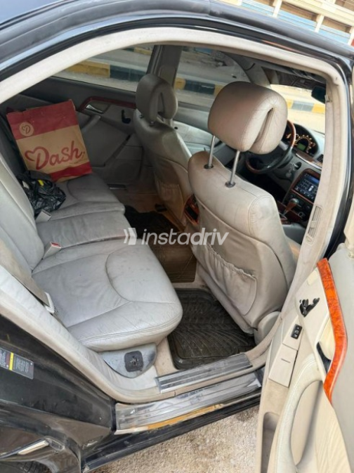 مرسيدس S 350 2004 أسود أوتوماتيك مستعملة للبيع في دمياط - 7
