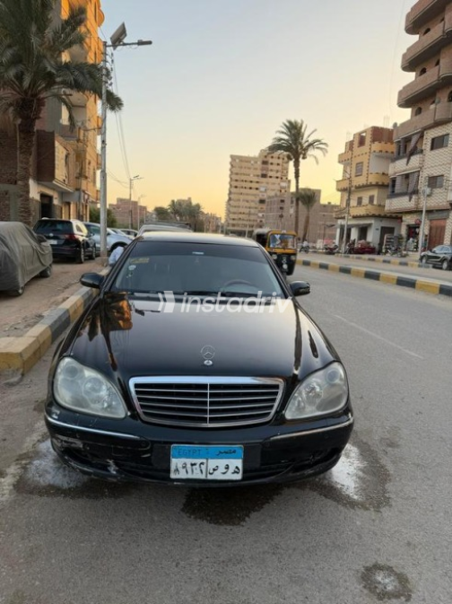 مرسيدس S 350 2004 أسود أوتوماتيك مستعملة للبيع في دمياط - 10