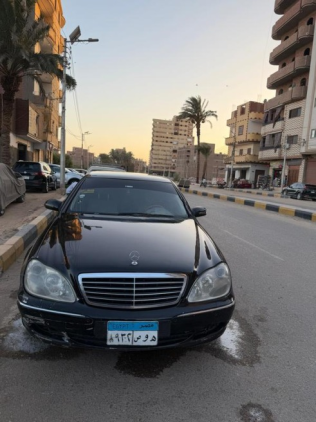 Mercedes S 350 2004 Black Automatic Used for Sale in Damietta