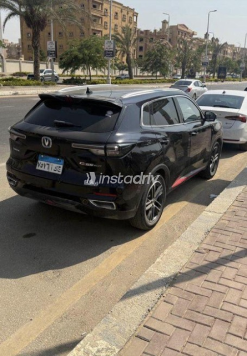 Changan CS55 Plus 2024 White Automatic Used for Sale in Greater Cairo ( Cairo + Giza) - 1