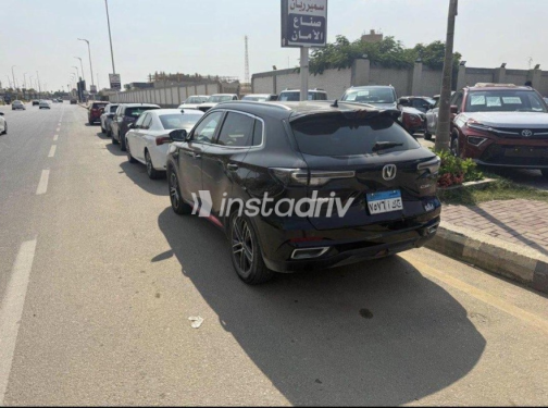 Changan CS55 Plus 2024 White Automatic Used for Sale in Greater Cairo ( Cairo + Giza) - 2