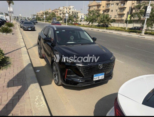 Changan CS55 Plus 2024 White Automatic Used for Sale in Greater Cairo ( Cairo + Giza) - 3