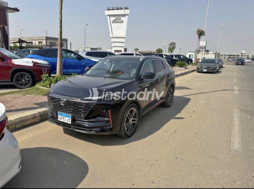 Changan CS55 Plus 2024 White Automatic Used for Sale in Greater Cairo ( Cairo + Giza) - 4