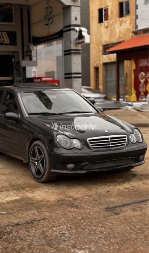 مرسيدس C 240 2003 بترولي أوتوماتيك مستعملة للبيع في المنصورة - 2