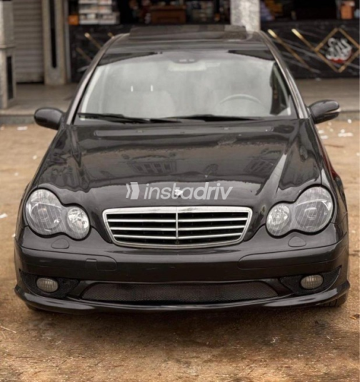 مرسيدس C 240 2003 بترولي أوتوماتيك مستعملة للبيع في المنصورة - 3