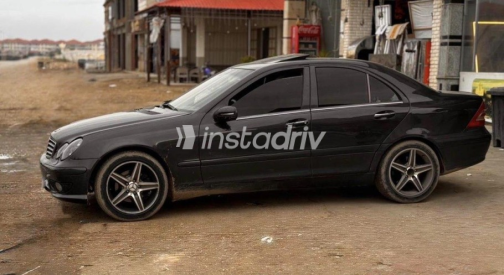 مرسيدس C 240 2003 بترولي أوتوماتيك مستعملة للبيع في المنصورة - 4