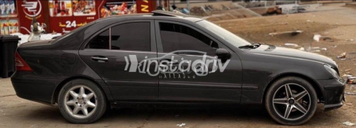 مرسيدس C 240 2003 بترولي أوتوماتيك مستعملة للبيع في المنصورة - 5