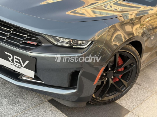 Chevrolet Camaro 2023 Gray Automatic Used for Sale in Sheikh Zayed City - 1