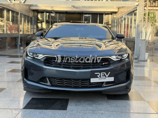 Chevrolet Camaro 2023 Gray Automatic Used for Sale in Sheikh Zayed City - 2