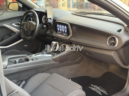 Chevrolet Camaro 2023 Gray Automatic Used for Sale in Sheikh Zayed City - 3