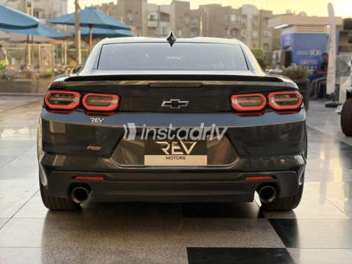 Chevrolet Camaro 2023 Gray Automatic Used for Sale in Sheikh Zayed City - 9