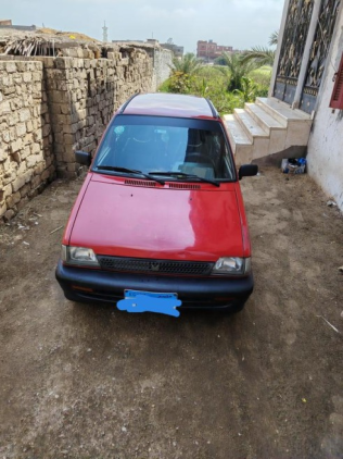 Suzuki Maruti 2011 Red Automatic Used for Sale in Kafr el-Sheikh