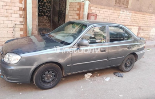 Hyundai Verna 2010 Dark Gray Automatic Used for Sale in Cairo - 2