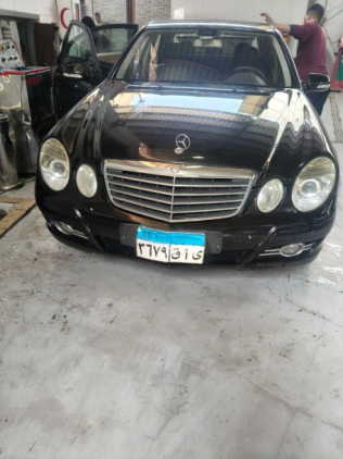 مرسيدس 200 2007 أسود أوتوماتيك مستعملة للبيع في أسيوط