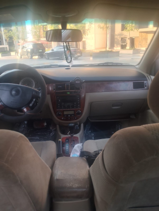 Chevrolet Optra 2003 Black Automatic Used for Sale in Greater Cairo ( Cairo + Giza)