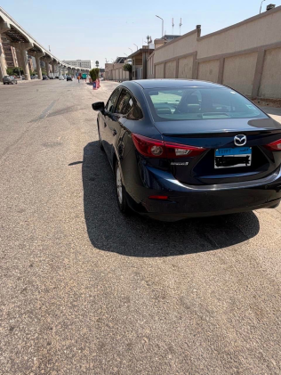 Mazda 3 2020 White Automatic Used for Sale in Greater Cairo ( Cairo + Giza)