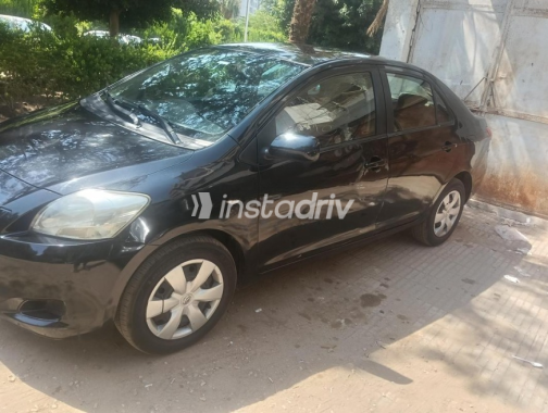 Toyota Yaris 2007 Black Automatic Used for Sale in Nasr city - 2