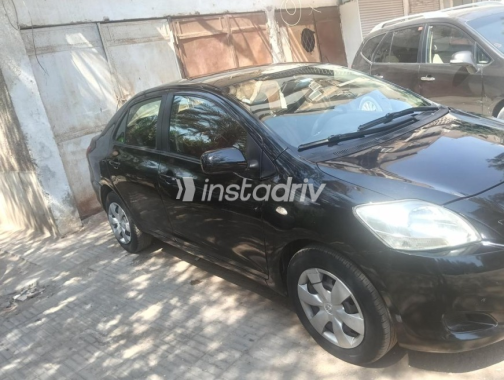 Toyota Yaris 2007 Black Automatic Used for Sale in Nasr city - 3
