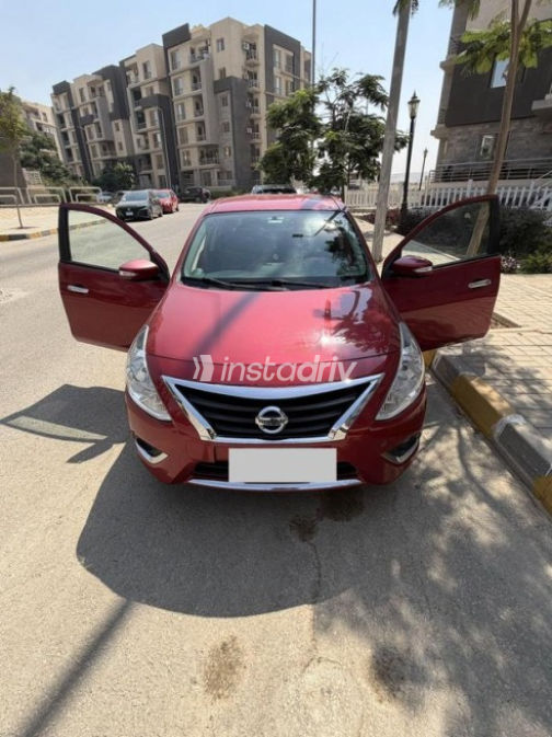 Nissan Sunny 2022 White Automatic Used for Sale in Greater Cairo ( Cairo + Giza) - 1
