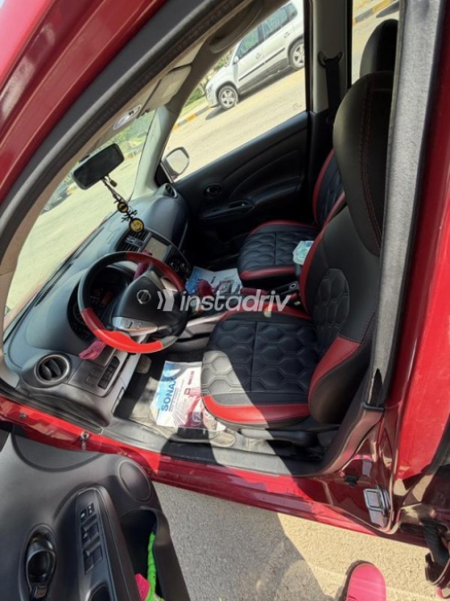 Nissan Sunny 2022 White Automatic Used for Sale in Greater Cairo ( Cairo + Giza) - 3