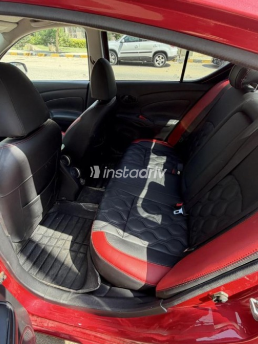 Nissan Sunny 2022 White Automatic Used for Sale in Greater Cairo ( Cairo + Giza) - 4