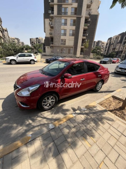 Nissan Sunny 2022 White Automatic Used for Sale in Greater Cairo ( Cairo + Giza) - 6
