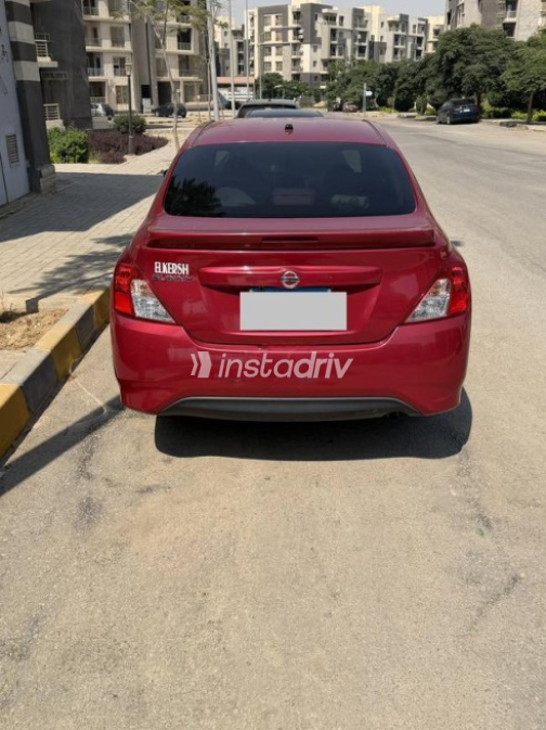 Nissan Sunny 2022 White Automatic Used for Sale in Greater Cairo ( Cairo + Giza) - 7