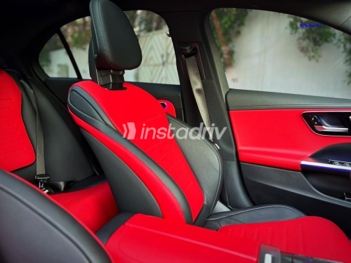 Mercedes C 200 2024 White Automatic Used for Sale in Greater Cairo ( Cairo + Giza) - 2