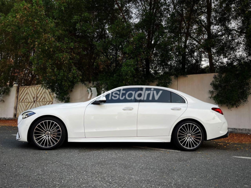 Mercedes C 200 2024 White Automatic Used for Sale in Greater Cairo ( Cairo + Giza) - 3