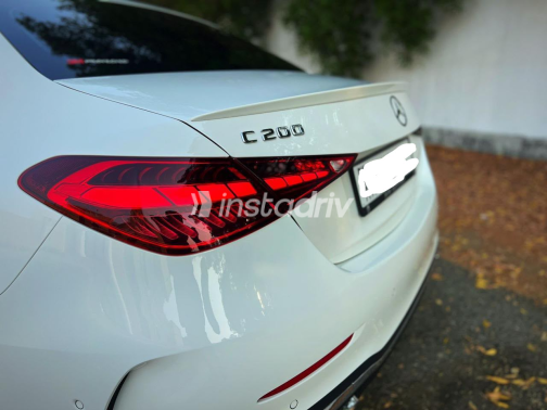 Mercedes C 200 2024 White Automatic Used for Sale in Greater Cairo ( Cairo + Giza) - 9