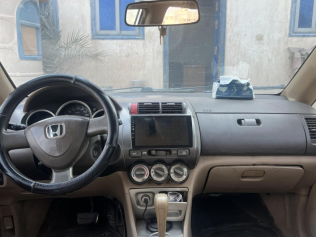 Honda City 2007 Silver Automatic Used for Sale in Cairo