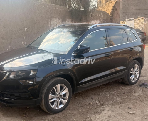Skoda Karoq 2021 White Automatic Used for Sale in Greater Cairo ( Cairo + Giza) - 2