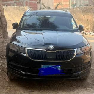 Skoda Karoq 2021 White Automatic Used for Sale in Greater Cairo ( Cairo + Giza)