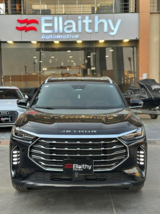 Jetour X70 Plus 2027 Black Automatic Used for Sale in Cairo