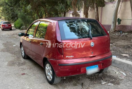 فيات بونتو 2009 أحمر غامق أوتوماتيك مستعملة للبيع في المعادى - 10