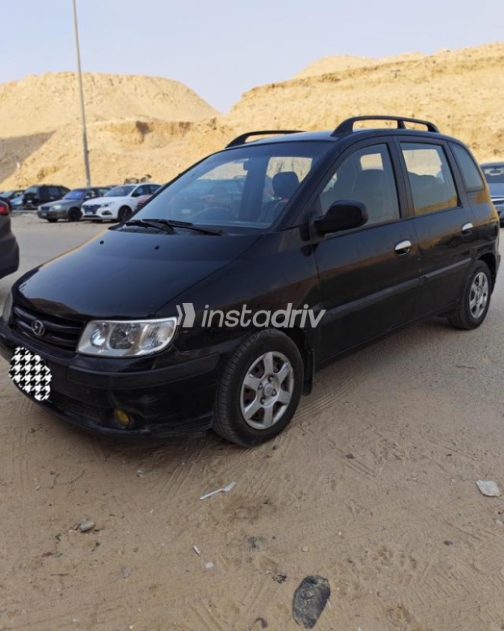 Hyundai Matrix 2006 Black Automatic Used for Sale in Nasr city - 1