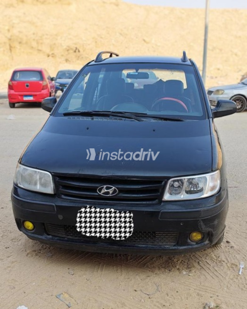 Hyundai Matrix 2006 Black Automatic Used for Sale in Nasr city - 2