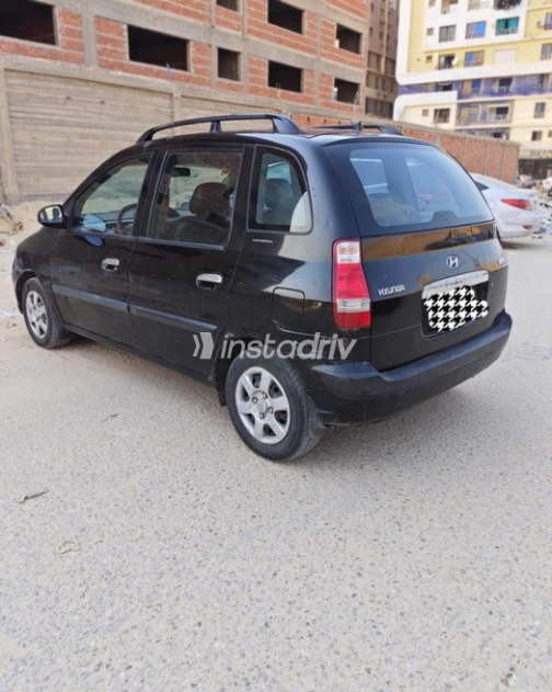 Hyundai Matrix 2006 Black Automatic Used for Sale in Nasr city - 3