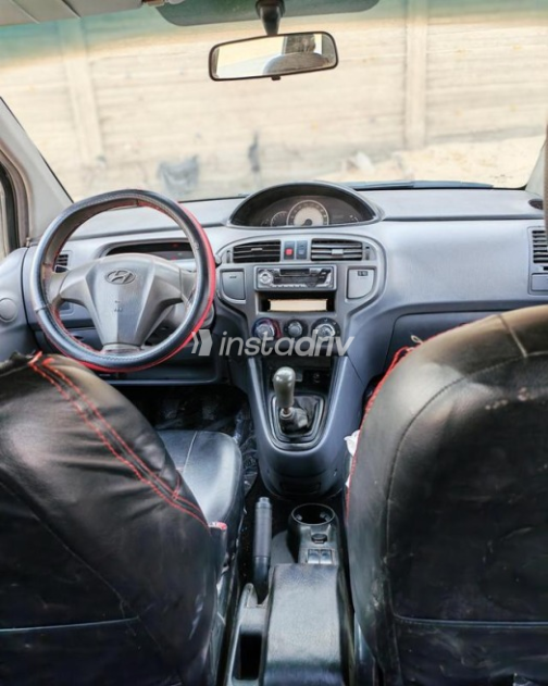 Hyundai Matrix 2006 Black Automatic Used for Sale in Nasr city - 4