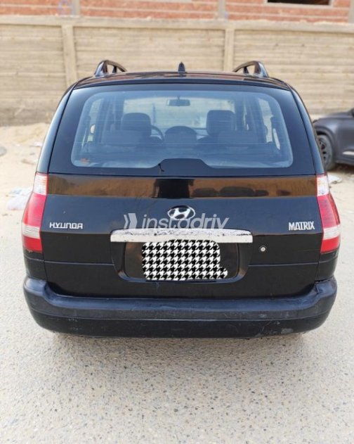Hyundai Matrix 2006 Black Automatic Used for Sale in Nasr city - 5